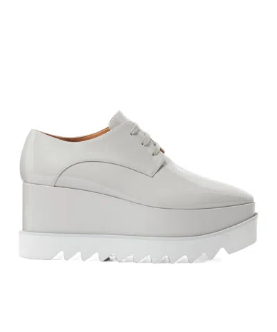 STELLA MCCARTNEY ELYSE SOLID COLOR PLATFORM SHOES