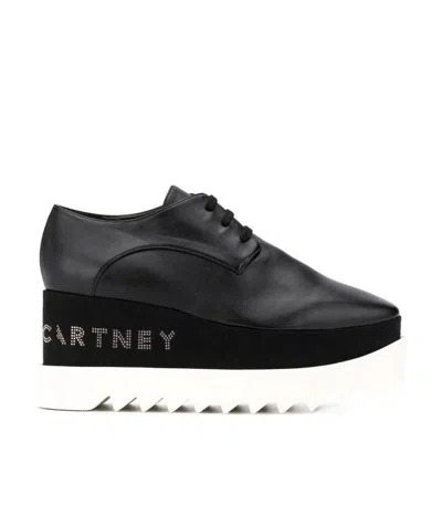 STELLA MCCARTNEY STELLA MCCARTNEY ELYSE PLATFORMS LACE-UP SHOES