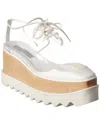 Stella Mccartney Elyse Transparent Platform Sneaker