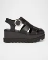 Stella Mccartney Stella Mc Cartney Elyse Sandals In Black