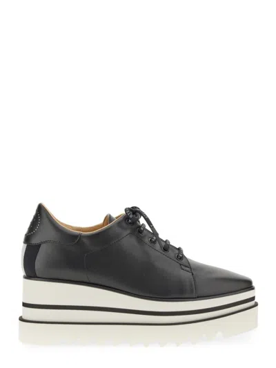 STELLA MCCARTNEY STELLA MCCARTNEY "ELYSE" WEDGE LACE-UP