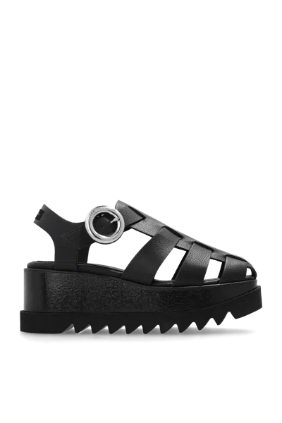 Stella Mccartney Stella Mc Cartney Elyse Sandals In Black