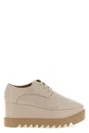 Stella Mccartney 'elyse' Wedges In Beige
