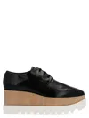 Stella Mccartney Elyse Wedges Black