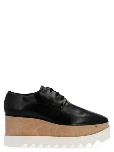 Stella Mccartney Elyse Wedges Black
