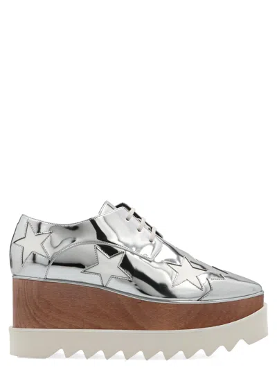 Stella Mccartney Elyse Wedges Silver