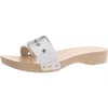 Stella Mccartney Elyse Womens Buckle Man Made Slide Sandals