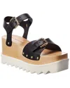 Stella Mccartney Sandals Black In Black