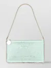 Stella Mccartney Embellished Chain Strap Rectangular Shoulder Bag