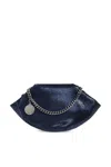 Stella Mccartney Double Strap Shoulder Bag In Ink