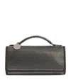Stella Mccartney Embellished Falabella Top-handle Clutch Bag