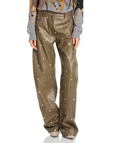 Stella Mccartney Embellished Pants In Multi