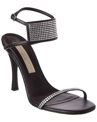 Stella Mccartney Embellished Sandal In Black