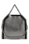 Stella Mccartney Borsa A Mano Falabella Micro In Shaggy Deer Decorato  Donna