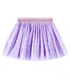 Stella Mccartney Embellished Tulle Skirt In Purple