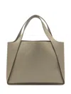 Stella Mccartney Embossed Grainy Tote Bag