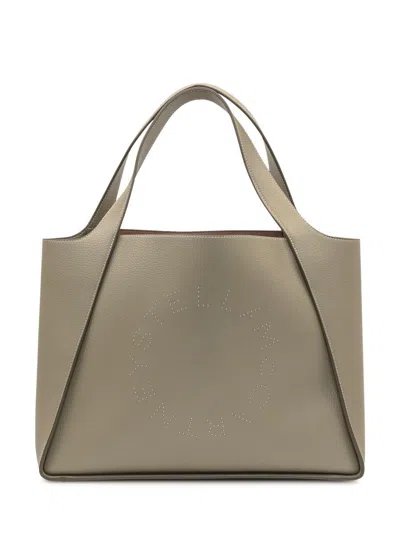 Stella Mccartney Embossed Grainy Tote Bag