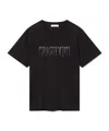 Stella Mccartney Crew Neck T-shirt In Black