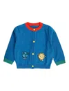 Stella Mccartney Embroidered-appliqué Cardigan