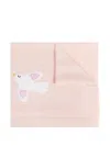 Stella Mccartney Embroidered Bird Blanket