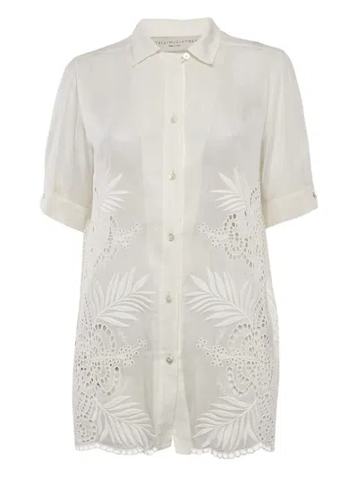 Pre-owned Stella Mccartney Embroidered Blouse