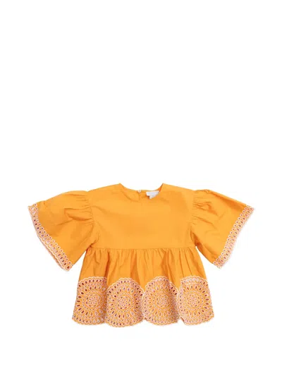 Stella Mccartney Babies' Orange Blouse
