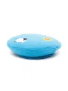 Stella Mccartney Embroidered Cap In Blue