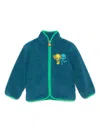 Stella Mccartney Embroidered Fleece Jacket