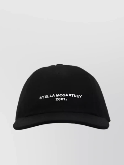 STELLA MCCARTNEY EMBROIDERED LOGO BASEBALL CAP