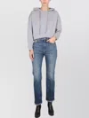 Stella Mccartney Sweatshirt With Logo Embroidery