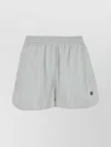 Stella Mccartney Embroidered Stripes Silk Shorts