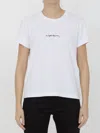 Stella Mccartney Embroidery T-shirt In White