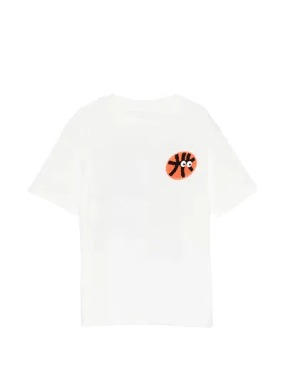 Stella Mccartney Embroidered T-shirt In White