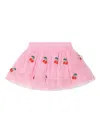 Stella Mccartney Embroidered Tutu Skirt In Pink