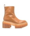 Stella Mccartney Emilie Platform Boot In Brown