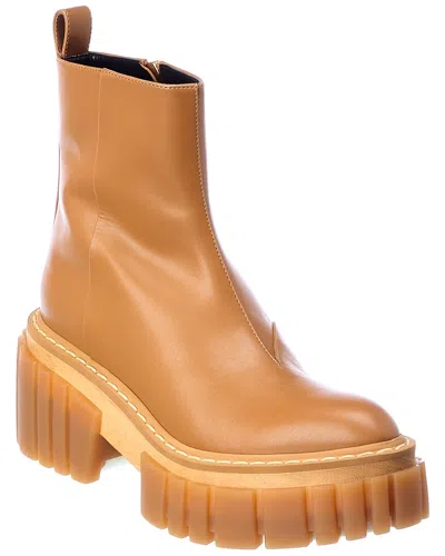 Stella Mccartney Emilie Platform Boot In Brown