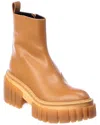 Stella Mccartney Emilie Platform Boot In Brown