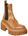 Stella Mccartney Emilie Platform Bootie In Brown