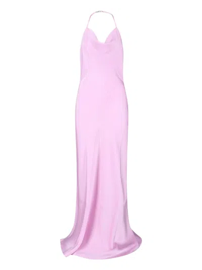 Stella Mccartney Envers Maxi Dress In Purple