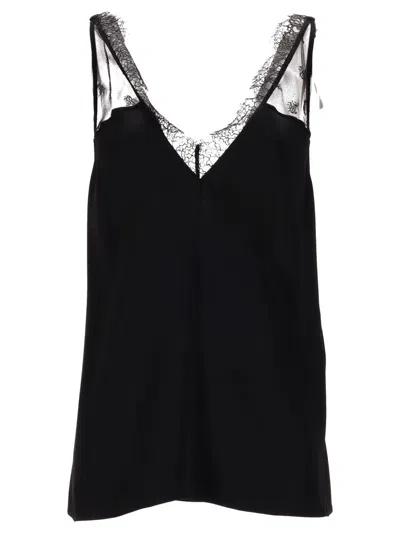 STELLA MCCARTNEY STELLA MCCARTNEY ENVERS SATIN SLIP TOP