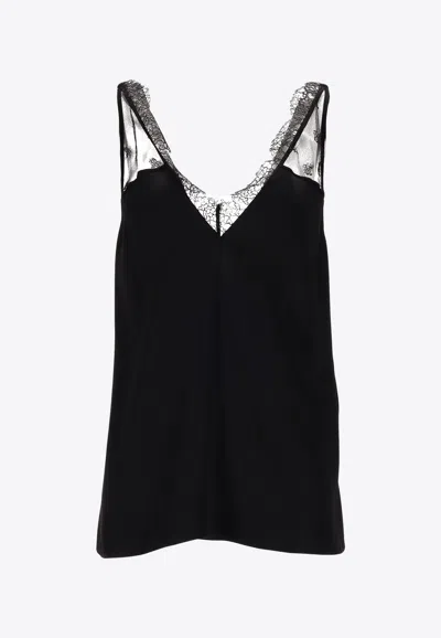 STELLA MCCARTNEY ENVERS SATIN SLIP TOP