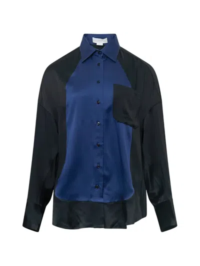 Stella Mccartney Envers Shirt In Blue