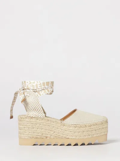 Stella Mccartney Espadrille Woman  In Neutral