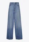 Stella Mccartney Essential Wide-leg Jeans In Blue