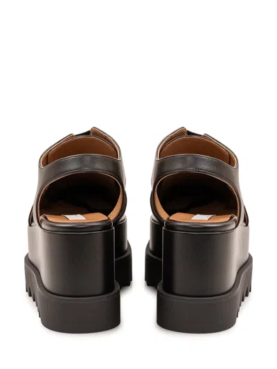 Stella Mccartney Ethendse Mini Slingback Sandals In Multi