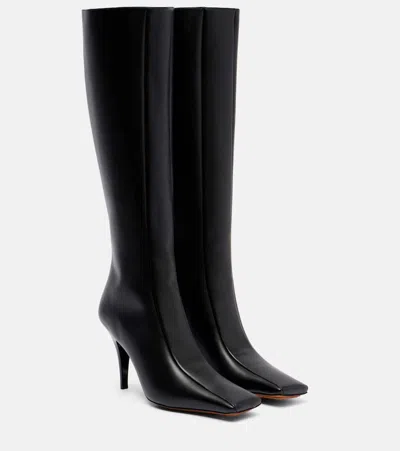 Stella Mccartney Eve Knee-high Boots In Black