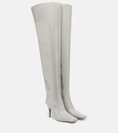 STELLA MCCARTNEY EVE OVER-THE-KNEE BOOTS