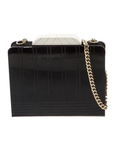 Pre-owned Stella Mccartney Evening Bag In Black