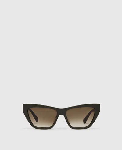 Stella Mccartney Exaggerated Cat-eye Sunglasses