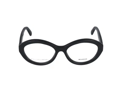 Stella Mccartney Eyeglasses In Black